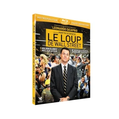 Image de Le Loup de Wall Street [Blu ray]