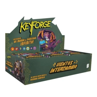 Image de Ghost galaxy Keyforge Vents d&#039;échange Jeu de Cartes en Espagnol, KF15ES