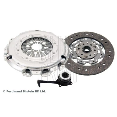 Image de BLUE PRINT ADBP300013 Kit d&#039;Embrayage à trois pièces avec butée hydraulique, graisse synthétique 241 VOLKSWAGEN: Transporter 5 Bus,