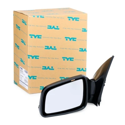 Image de Rétroviseur extérieur Tyc 325 0016 gauche avec couche d&#039;apprêt asphérique, chauffant, pour ajustage électrique des rétroviseurs OPEL: Astra G CC