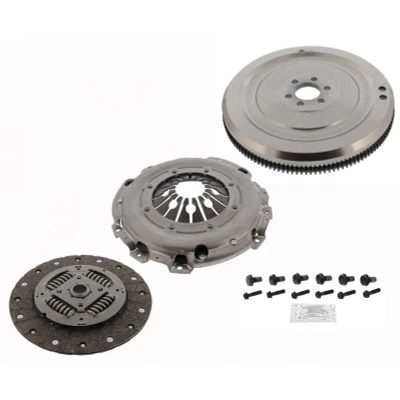 Image de MAPCO 10789 kit d&#039;Embrayage avec mécanisme d&#039;embrayage, sans butée hydraulique disque volant moteur, de vis
