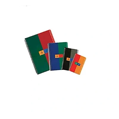 Image de Conquérant Répertoire spirale 180 pages 11 x 17 cm petits carreaux 5 Coloris Aléatoires