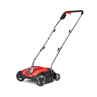 Image de Einhell Scarificateur sans fil GC SC 18/28 Li Solo Power X Change (18V, Largeur de travail 28cm, 12 Lames rotatives) Livré Batterie ni Chargeur