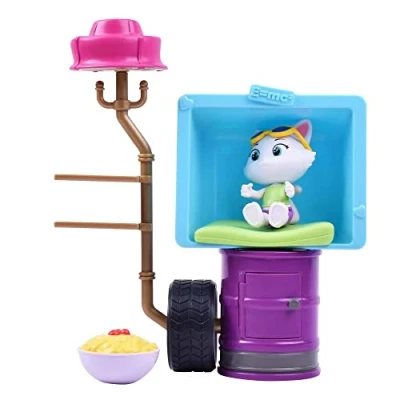 Image de Smoby 180218 Deluxe Milady Set de 44 Chats pour Enfants à partir 3 Ans Multicolore