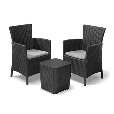 Image de Allibert Set de balcon Iowa Balcony graphite