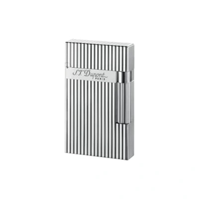 Image de S.T. Dupont D 016817 Briquet Ligne 2 Lignes Verticales Argent