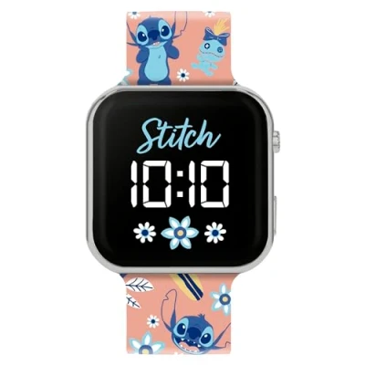Image de Lilo and Stitch Montre décontractée LAS4070