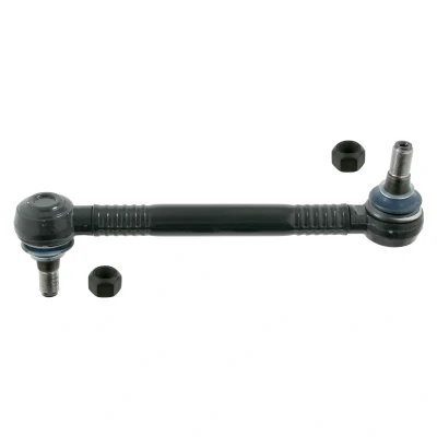 Image de febi BILSTEIN 27131 Biellette de barre stabilisatrice Essieu arrière 380 M22 x 1,5 Plus avec écrou autobloquant