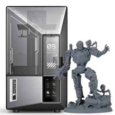 Image de ELEGOO Mars 5 Ultra Imprimante 3D Résine 9K MSLA, Nivellement Automatique, Impression Rapide à 150mm/h, Caméra AI, en Cluster WiFi, Grande Taille d&#039;impression 153,36 * 77,76 165mm3