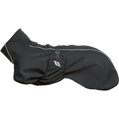 Image de Back on Track Couverture pour Chien Nella All Round Coat Noir 50cm