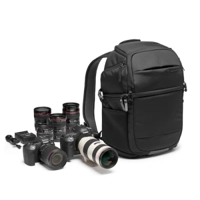 Image de Manfrotto MB MA3 BP FM étui et housse d&#039;appareils photo Sac à dos Noir Neuf