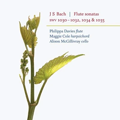 Image de Johann Sebastian Bach : Sonates pour Flûte &amp; Basse Continue