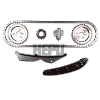 Image de HEPU 21 0620 Jeu de distribution à chaînes avec roue dentée vilebrequin, d&#039;arbres came Simplex, Chaîne fermée CHEVROLET: Spark