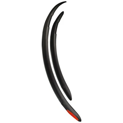Image de Polisport Mudguard Colorado City 28&quot; Set Garde Boue Adulte Unisexe, Noir, Taille Unique