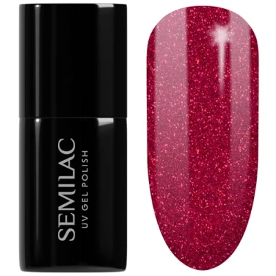 Image de Semilac Vernis à ongles semi permanent, 181 Spicy Salsa, 7 ml