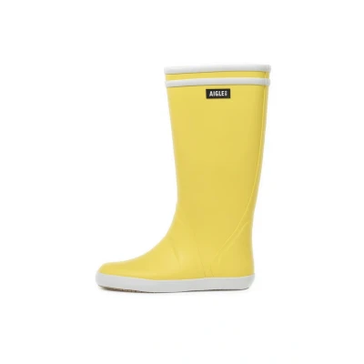 Image de Aigle Goeland 2 Bottes en caoutchouc, Homme, Taille: 45, Yellow Caoutchouc naturel