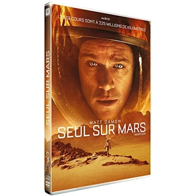 Image de Seul sur Mars [DVD + Digital HD] Livre d’occasion Correct