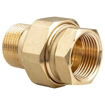 Image de tecuro Raccord droit IG x AG 1 1/4&quot; (5/4&quot;) joint conique (avec torique) Laiton nu CW617N, conforme à la réglementation sur l&#039;eau potable 50930 6 Pression de fonctionnement maximale