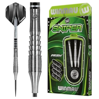 Image de WINMAU Sniper V3 90% Fléchettes Pointe Acier 21g