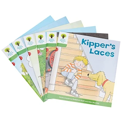 Image de Oxford Reading Tree: Level 2: More Stories B: Pack of 6