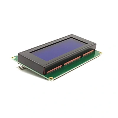 Image de DollaTek IIC / I2C TWI série 2004 20x4 LCD Module Blue Shield Blacklight pour Arduino UNO Mega R3