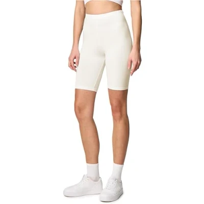 Image de Merry Style shorts Courts pour femmes en coton Legging Femme confortables de cyclisme parfait un usage quotidien et le sport MS10 200 (Ecru M)