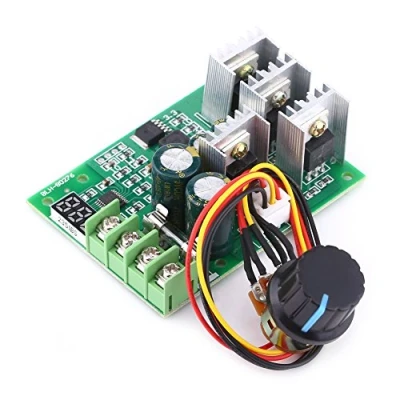 Image de DC 6 60V 30A PWM Régulateur de Vitesse Moteur à Courant Continu