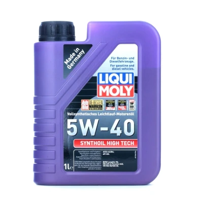 Image de Huile moteur LIQUI MOLY Synthoil Hightec 5W40 1L