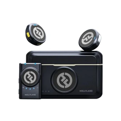 Image de HOLLYLAND Lark M2 Microphone Lavalier pour DSLR Caméra Neuf