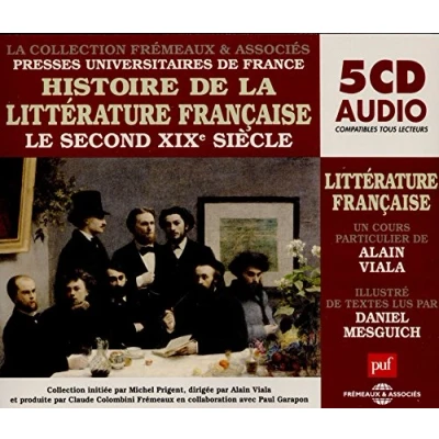 Image de HISTOIRE DE LA LITTERATURE FRANCAISE VOL 6 LE SECOND XIXE SIECLE UN COURS PARTICULIER ALAIN VIA