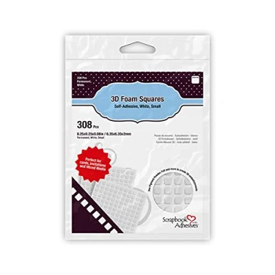 Image de 3D Foam Squares Permanent Adhesive