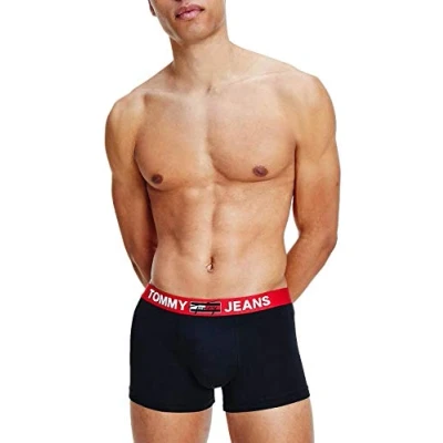 Image de Tommy Hilfiger Trunk Shorty, Homme, Taille: Small, Desert sky