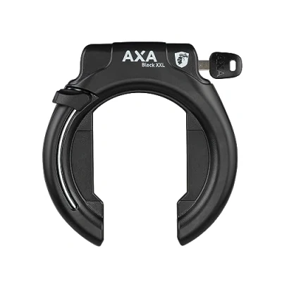 Image de AXA CANDADO CUADRO Block XXL, Noir