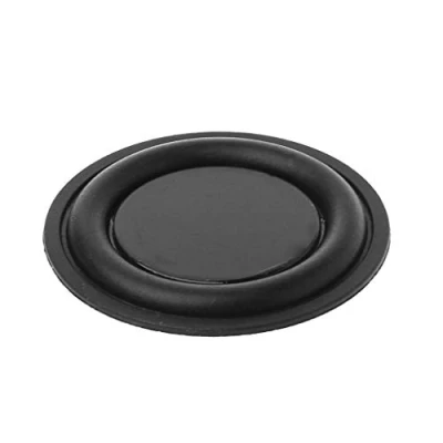 Image de Xuniu 40mm Passif Radiateur Subwoofer Haut Parleur Vibration Membrane Basse en Caoutchouc Woofers