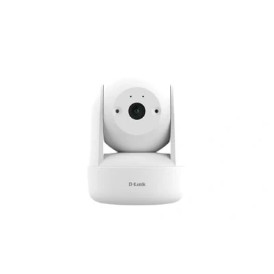 Image de D Link DCS 6501LH Caméra Wi FI compacte 2K panoramique et inclinable, 1296p, Vision Nocturne, Carte SD/Enregistrement Cloud, détection de Son/Mouvement, Audio bidirectionnel, accès à Distance