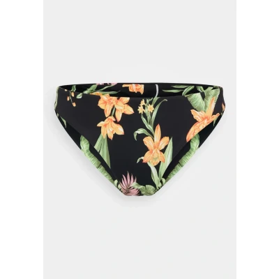 Image de Roxy Femme Pt Beach Classics Cheeky Maillot De Bain, Anthracite Island Escape, S EU