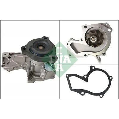 Image de INA 538 0884 10 Pompe à eau pour système dentrainement courroie trapézoïdale nervures FORD: FOCUS 3, C Max 2, 3 Turnier