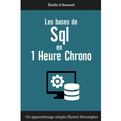 Image de Les Bases de SQL en 1 Heure Chrono: Apprendre le langage fondamentaux du