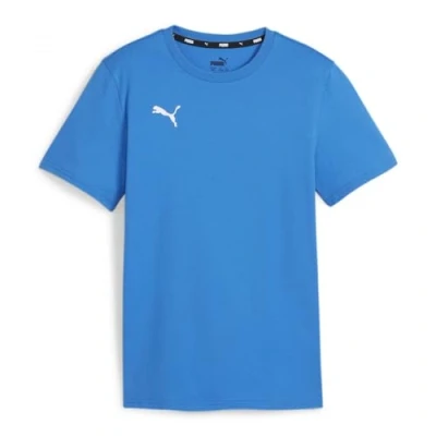 Image de PUMA Mixte Teamgoal Casuals Jr Tee, Bleu Ignite Blanc Puma, 128 EU