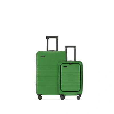 Image de Eternitive SET Valise à roulettes, Taille: One Size, Green