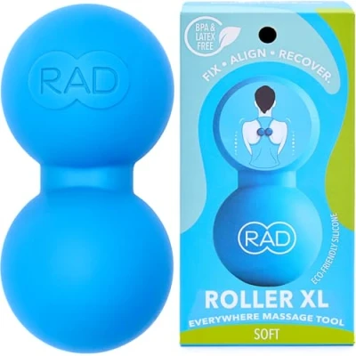 Image de RAD Roller XL I Outil de libération myofasciale Densité moyenne Auto massage Mobilité et récupération