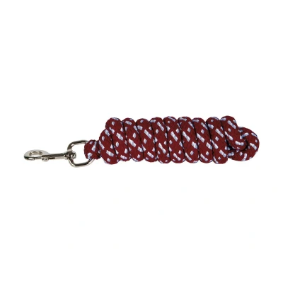 Image de Harry&#039;s Horse tête corde en plomb Mounty, silver muscaton, 2M One Size Rood Wit