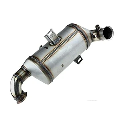 Image de Filtre à Particules Suie Échappement FAP DPF compatible pour BERLINGO C2 C3 C4 C5 XSARA PICASSO R56 CLUBMAN R55 1007 206 207 307 308 407 5008 PARTNER 1.6 HDI 1609159680 1611322180