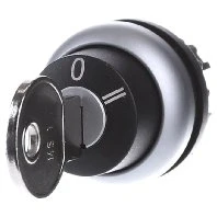 Image de Commande de commutateur à 3 positions Eaton avec clé retour automatique M22 WS3 (216894)