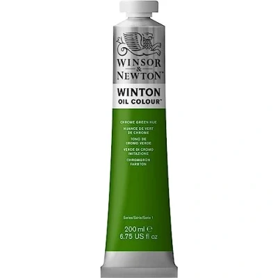 Image de Winsor &amp; Newton Winton Huile 200ml 145 Nuance De Vert Chrome