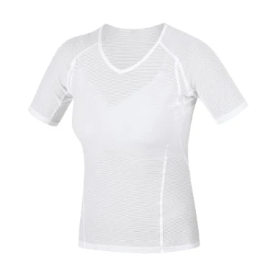 Image de Gorewear Maillot Sous couche à Manches courtes pour Femme, Multisport