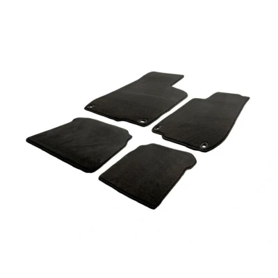 Image de AUTO STYLE Set de Tapis Sol Compatible avec Renault Austral TCe Mild Hybrid 2022 , Noir