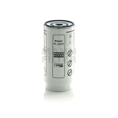 Image de MANN FILTER PL 420/2 x Filtre à Carburant avec joint d&#039;étanchéite