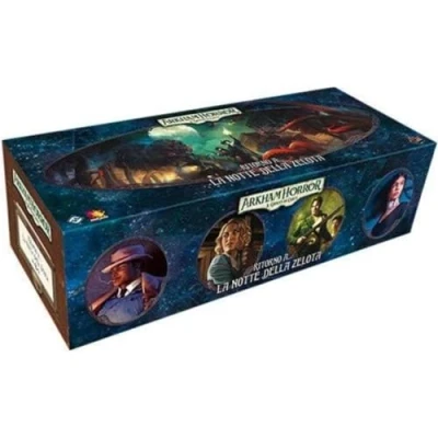 Image de Asmodee Arkham Horror LCG Retour à la Nuit de Zélote Jeu Table en Italien