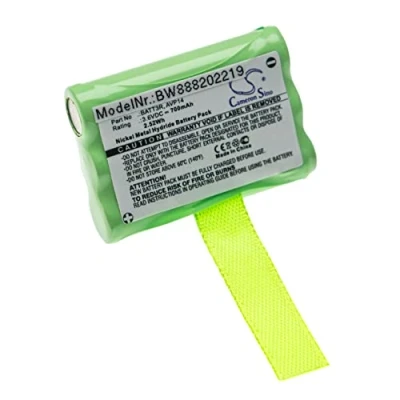 Image de vhbw Batterie Remplacement pour Midland AVP14, BATT3R Radio Talkie walkie (700mAh, 3,6V, NiMH)